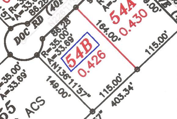 54 B